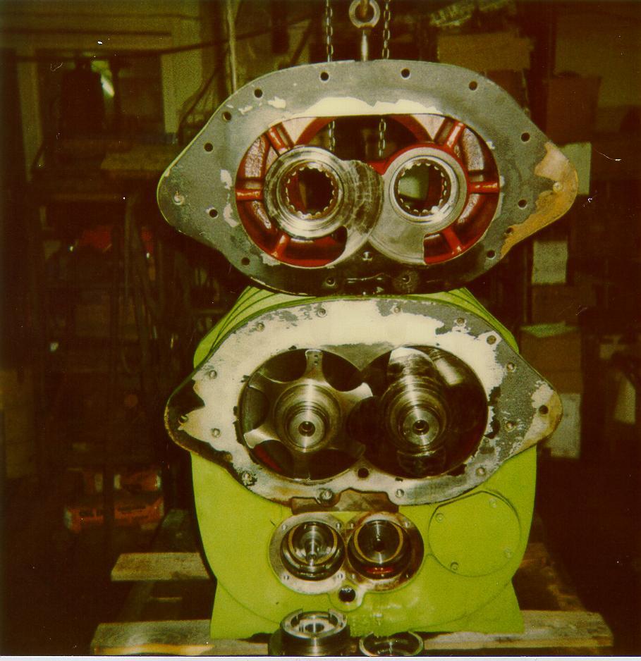 Verdichter Elemente, Lagerung, Atlas Copco bis Z...,