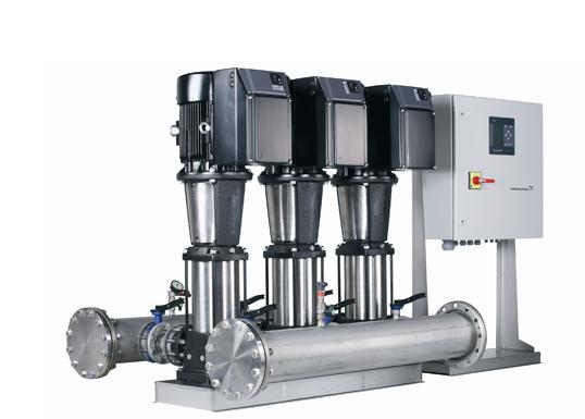 Druckerhöhungsanlage HYDRO MPC E