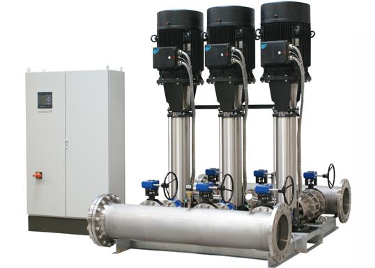 Druckerhöhungsanlage HYDRO MPC S