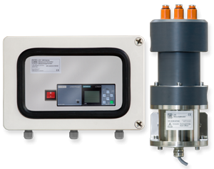 USR-S | Ultraschall-Reinigungssystem für Prozess-Flüssigkeitssensoren