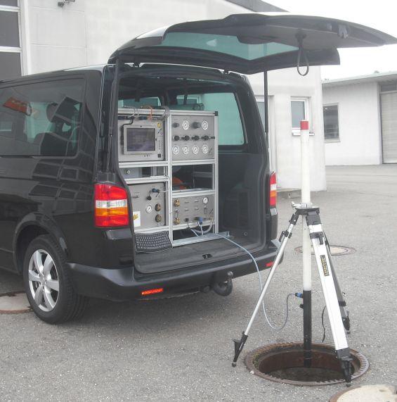 Abscheider-Dichtheitsprüfgeräte-Set RT-ABSCH