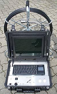 PC-Monitorkoffer für Inspektionsschiebekamerasysteme