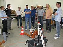 Ausbildungsangebote Abscheiderdichtheitsprüfung Abscheidergeneralinspektion mit MESSEN-NORD-Prüfte