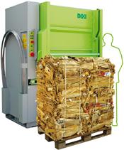 Vertikal-Ballenpressen