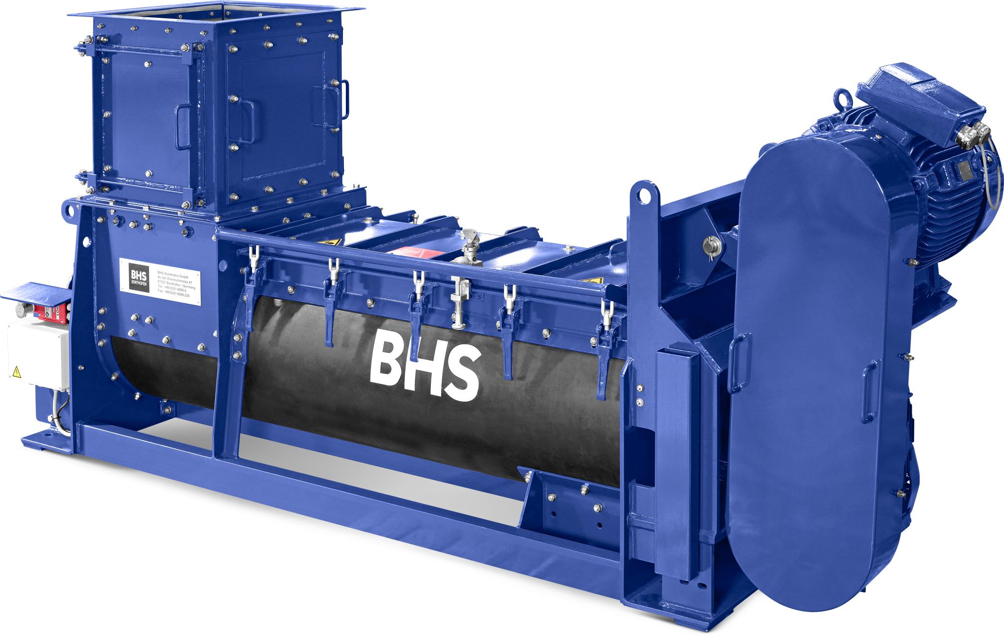 Einwellen-Durchlaufmischer MFKG