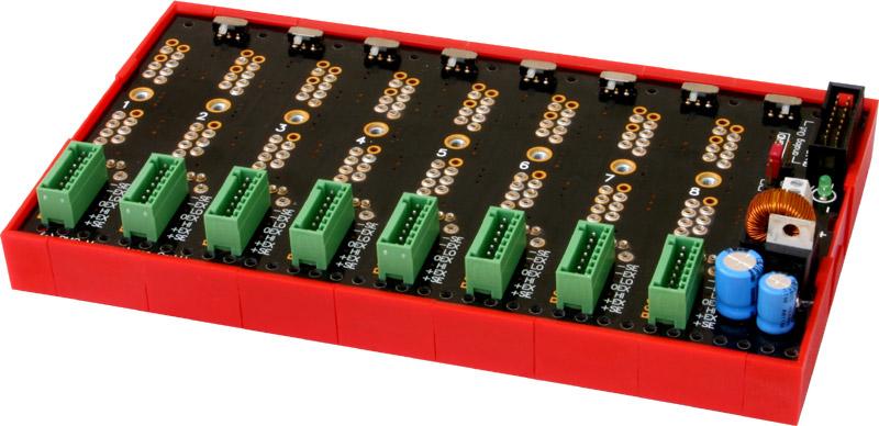 Analoge Backplane AP8a