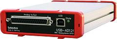 USB-Messsystem USB-AD12f
