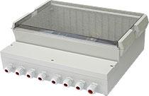 Wasserdichte Kunststoffbox ZU-PBOX-PG