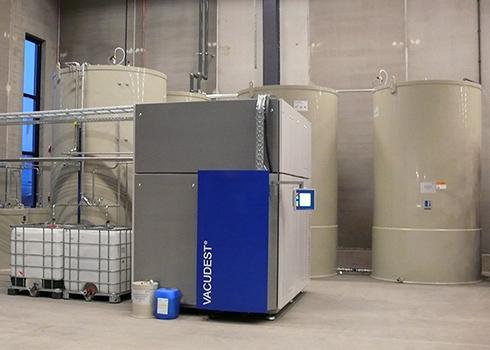 VACUDEST Vakuumdestillationssystem