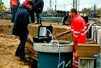 Gerätevermietung Mietangebote Dichtheitsprüfgeräte + Inspektionskameraanlagen