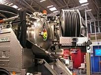 Kesselvolumenanzeige für Tankfahrzeuge, Saugfahrzeuge, Spülfahrzeuge