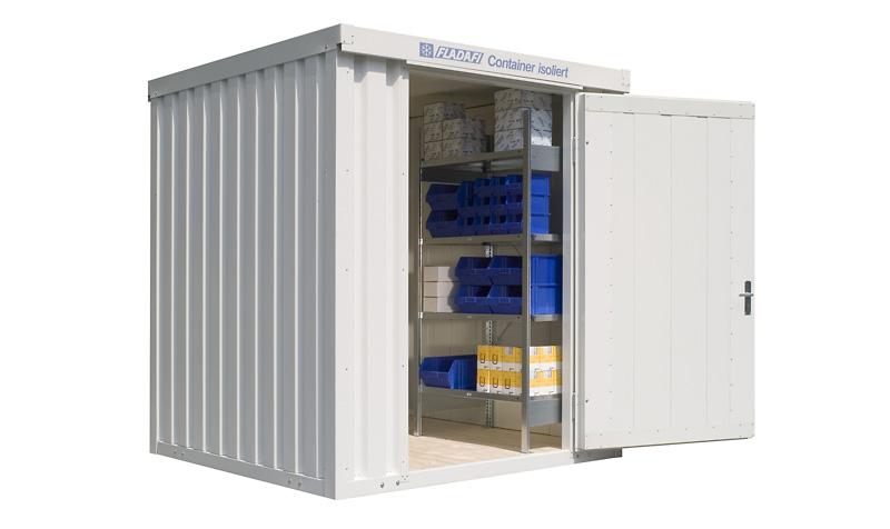 Materialcontainer IC 1200 isoliert