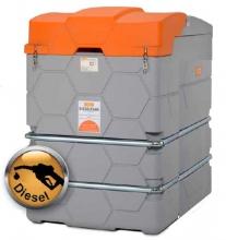 CUBE-Diesel-Tankanlage Indoor Basic, 1500 l,