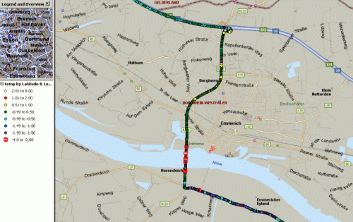 Thermal und Skyview Mappings