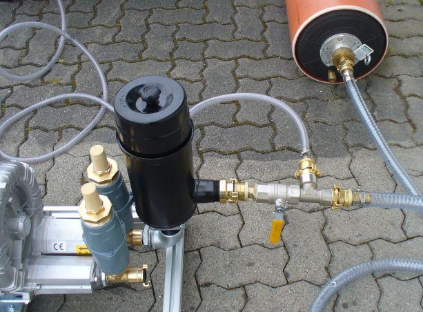 Dokumentation Seitenkanalverdichter Überdruckerzeugung Unterdruckerzeugung