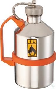 Sicherheitskanne aus Edelstahl