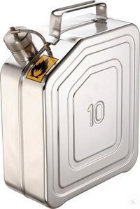 Sicherheitskanister aus Edelstahl 5 Liter