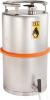 Sicherheitsstandgefäß aus Edelstahl 25 Liter