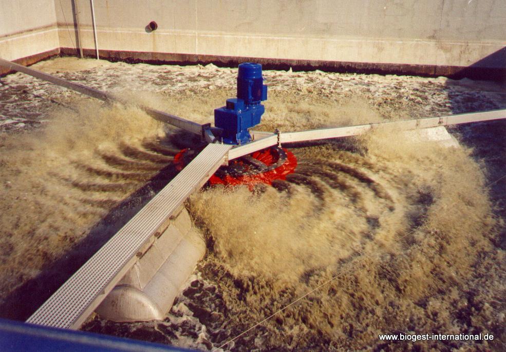 BSK®-Oberflächenbelüfter (BSK®-Turbine)