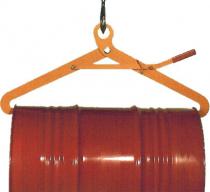 Fass-Zangengreifer für 200 l Rollreifen- oder Sickenfässer