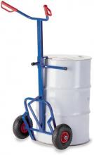 Fass-Karre mit Luftbereifung