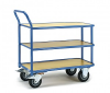 Tischwagen mit 3 Etagen, Tragkraft 400 kg