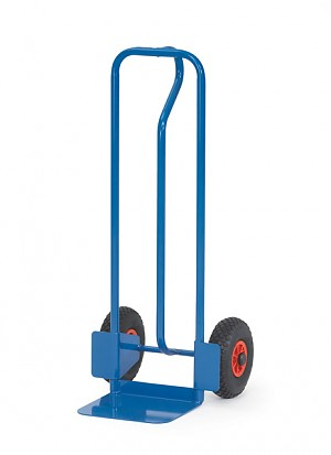 Stahlrohrkarren, 200 kg, - Höhe 1100 mm