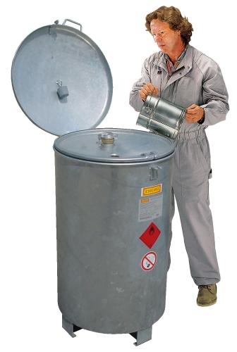 Sammelbehälter für brennbare Flüssigkeiten