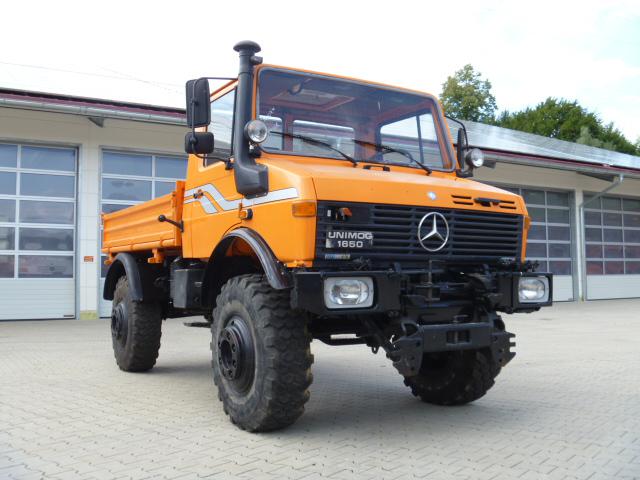 Unimog 1650 - U1650 427 50076