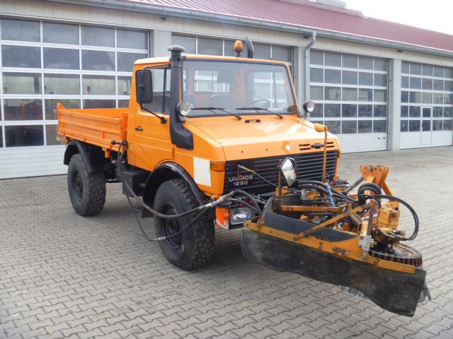 Unimog 1250 - U1250 427 58054