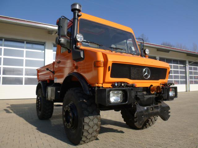Unimog 1600 - U1600 427 94222