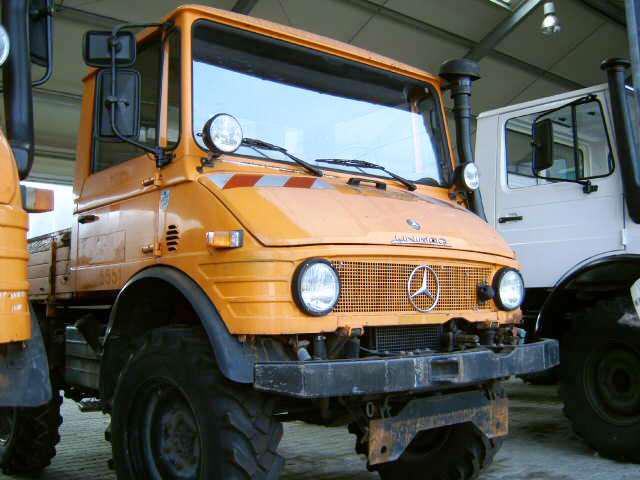 Unimog 600 - U600 407 73599