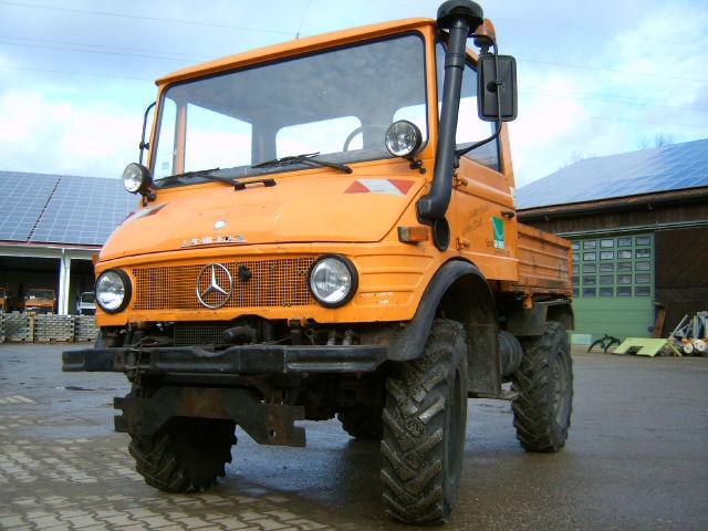 Unimog 600 - U600 407 61806