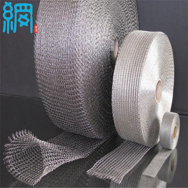 knitted wire mesh