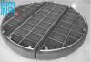 Wire mesh demister pads for oilfield
