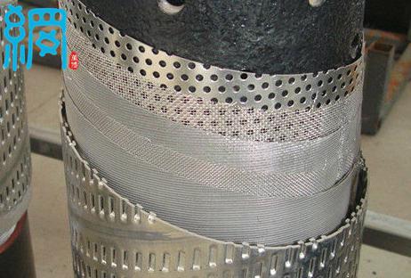 Sand control screen for oilfield