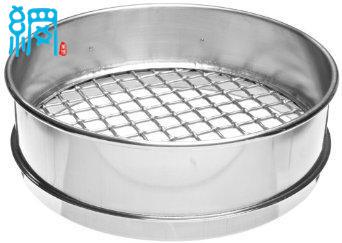 Crimped wire mesh for test sieve