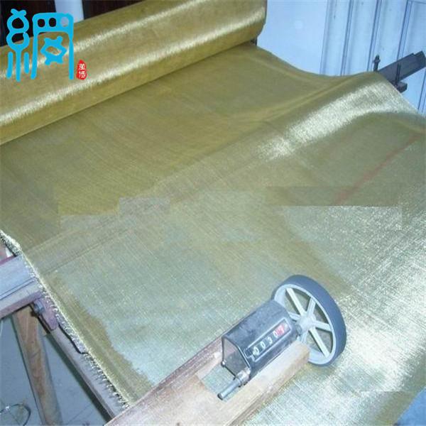 Brass wire mesh for architecture & decorative