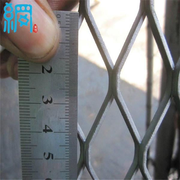 Expanded metal for architecture & decorative