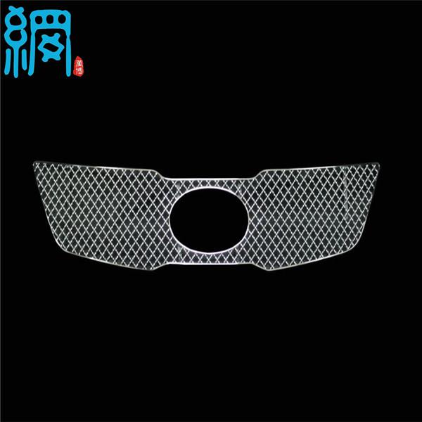 Crimped wire car grille mesh