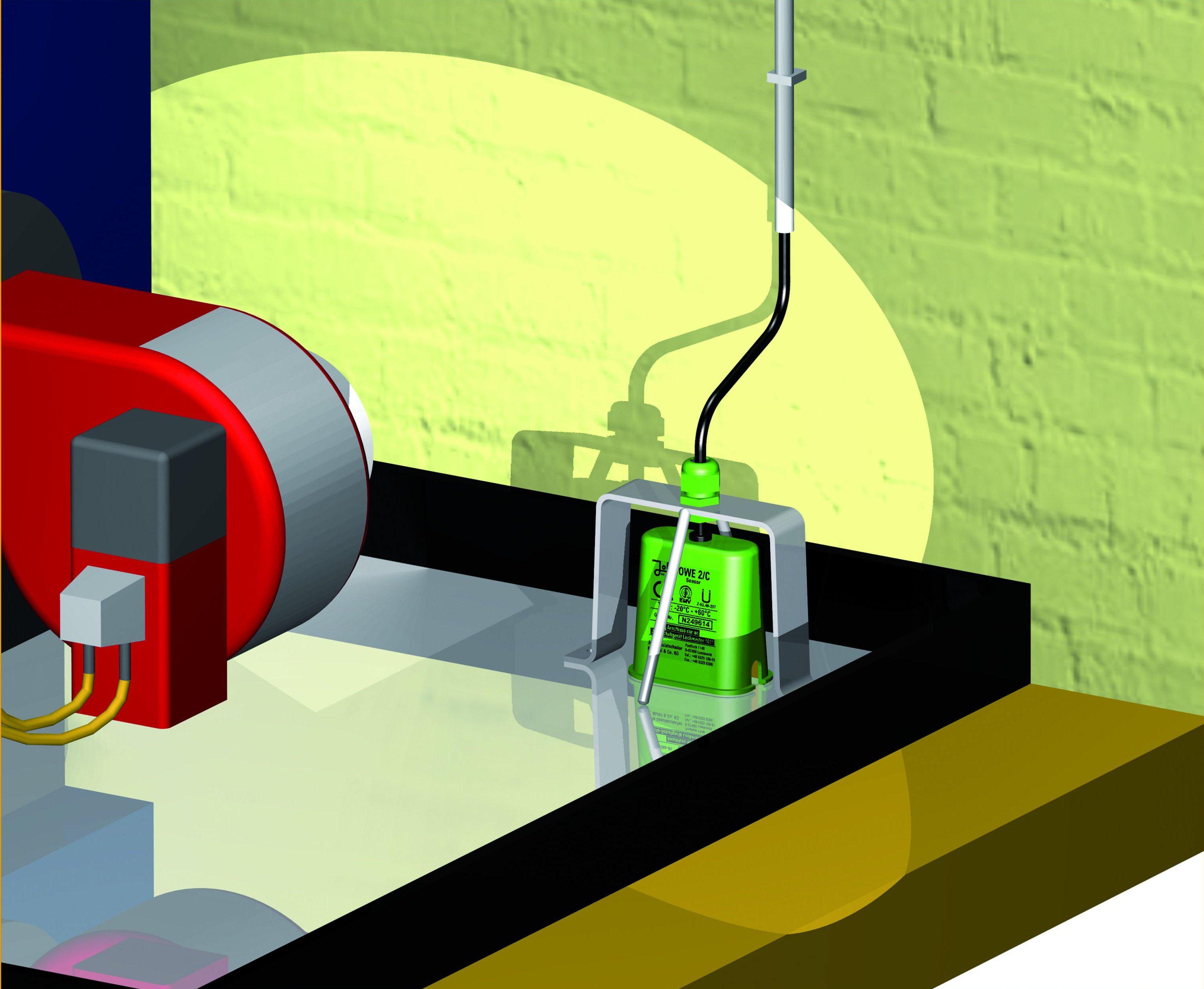 Leckage-Detektoren (kapazitiv)