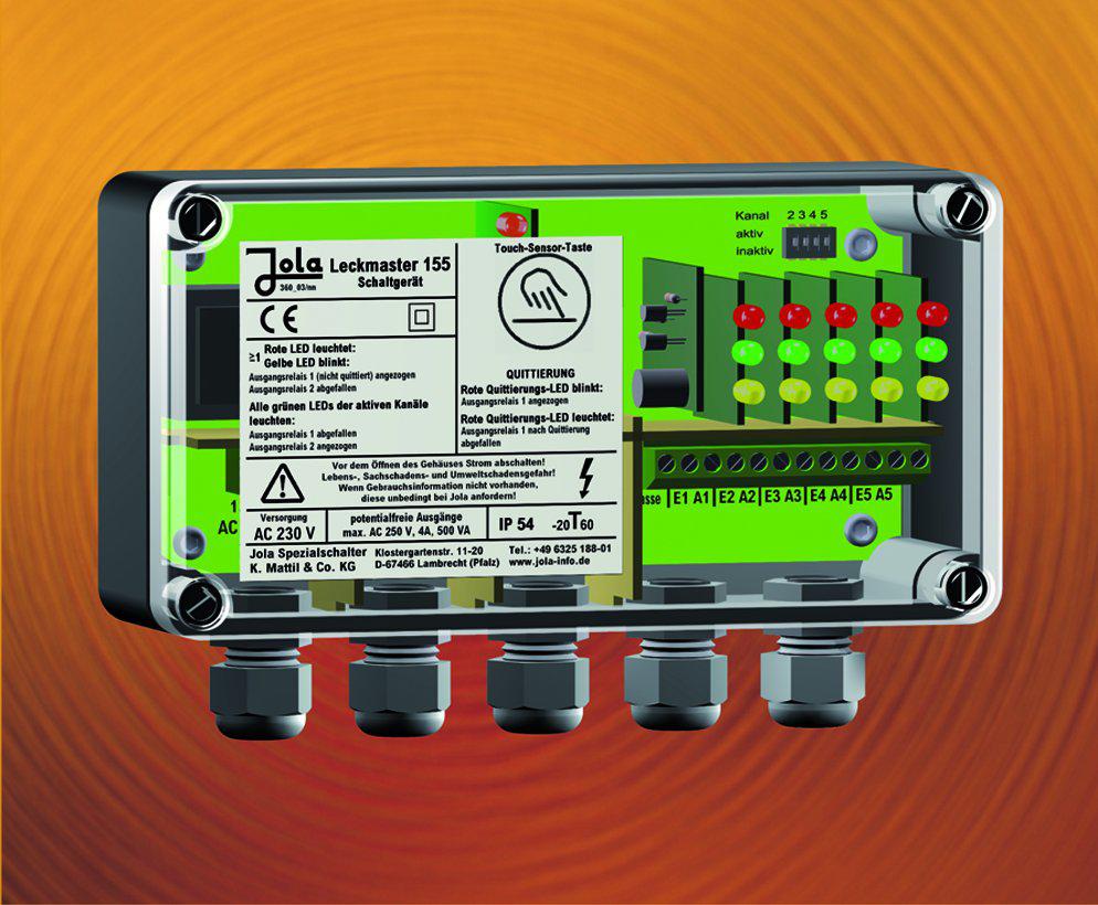 Leckage-Detektor Leckmaster 155