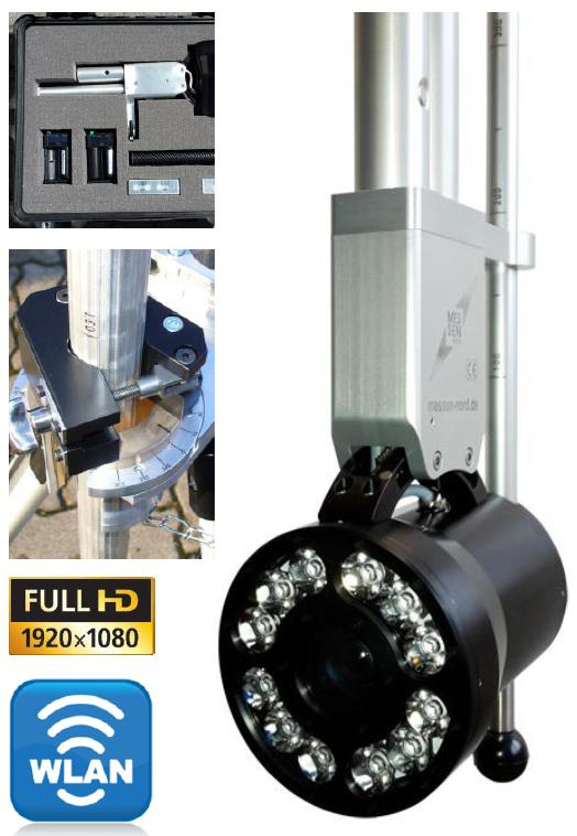 Full-HD Kanal Zoom Kamera STV-4 "Elektronischer Kanalspiegel"