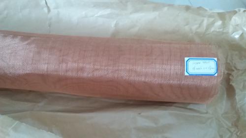 16mesh Pure Copper Woven Wire Mesh Wire Cloth