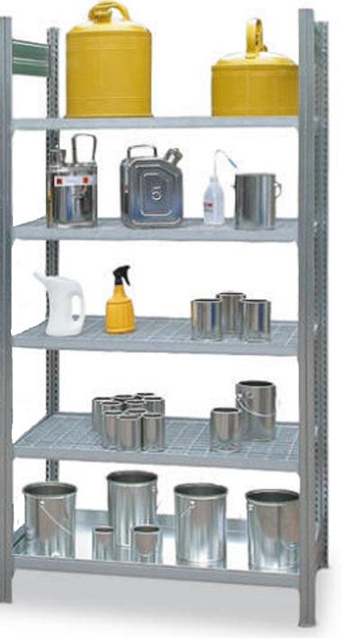 Kleingebinderegal Anbaufeld, Breite 1010 mm