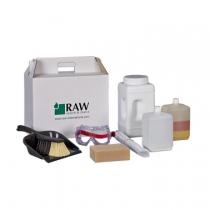 Notfall-Set für Flusssäure-Leckagen