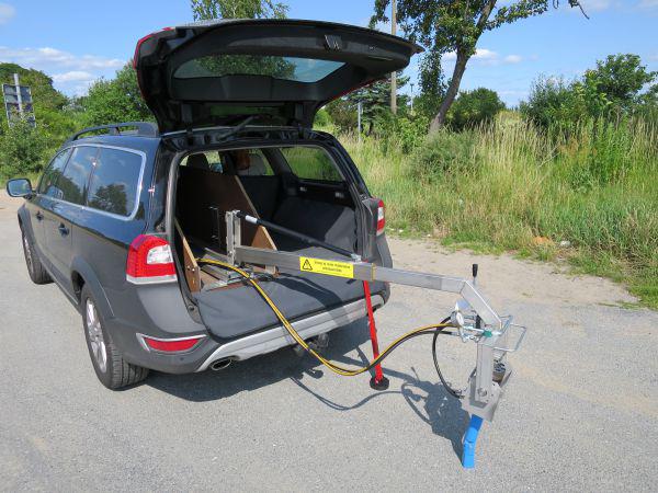 Ventilrobot - Schieberdrehgerät