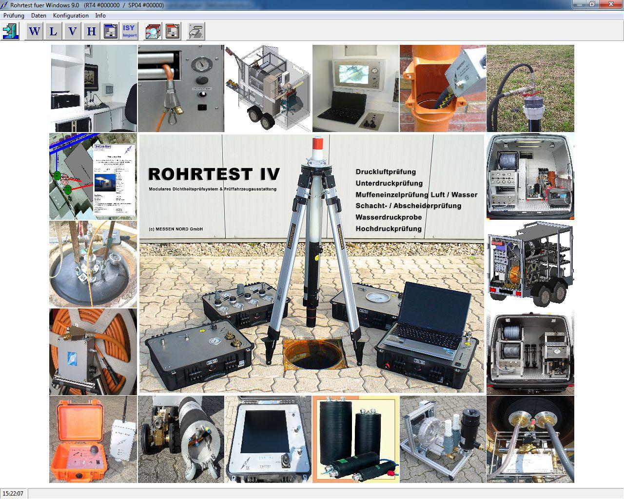 Kostenfreie Softwareupdates für unsere Dichtheitsprüfgeräteserien ROHRTEST-4, RPG-3, RPGmini und MPG