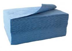 Bindevlies Tücher "First" Light weight - blau