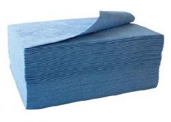 Bindevlies Tücher "First" Light weight - blau